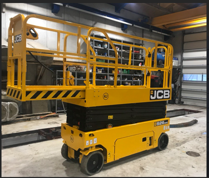 JCB 1,5 Tons saksalyft